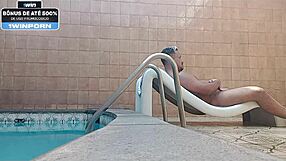 Mamei Meu Primo No Motel Na Piscina