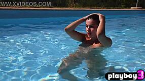 feeling so exposed as curvy teen laura devushcat shows her big booty and small tits