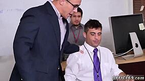 Young gay thug teens engage in hot sex