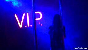 Lola Foxx's Teen Ass And Pussy Exposed In Behind-The-Scenes Tits