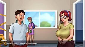 Innocent Busty Redhead Shows Huge Tits Judith?