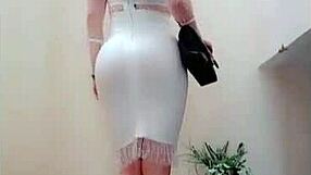 in this tribute to mayra, the young girl with big tits and ass explores interracial scenes