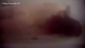 Chinese Student Webcam Cumshot Explodes in Wild Bathroom Action