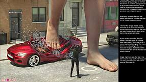 3D animated porn with an anime theme in Big Apple Small Gesture episode 17