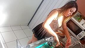 Sarah Rosa's Vlog: Actress Getting Fucked with Big Ass. She Loves It Rough.