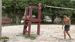 Sporty Gays Fucking Hard