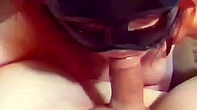 Amateur Hot Wife Slurps Cock Intensely