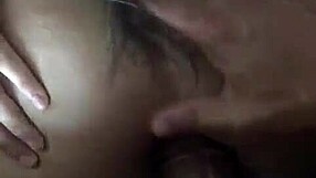 i play with the young girl's ass in brazilian anal fun