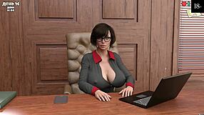 complete gameplay with cute blonde roommate part 9