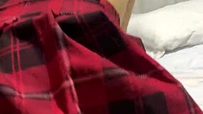 Young and innocent-looking girl gets hard double penetration
