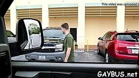 Scene from a free gay porn episode
