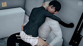 Teen Fucks Bully's Big Cock!