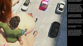 Big apple small gesture episode 17 features 3d cartoon sex