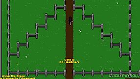 Spunkstock music festival - babe with silver hair fucks in anime cosplay hentai sex game - part 4?