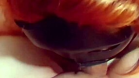 Amateur Hot Wife Slurps Cock Intensely