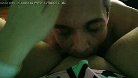 he licks her pussy close up in a sexy narrative