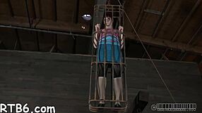 anal punishment with squirting action