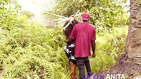 He fucked my pussy harder in the bush! This is why I love passing through this way because I enjoyed bad guys bush fuck.