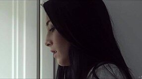 anna rose gets fucked hard in the bathroom with licking