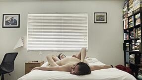 Rubbing Kissing Sex On Side And Reverse Cowboy Position