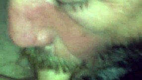 sucking my buddy's cock in the dark alley