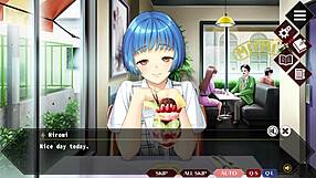 doukyuusei hiromi events come to a close in the office