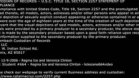 Regina Ice Licks Shaved Pussy In Lingerie