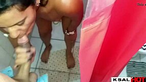 I was showering when my husband joined, and everyone wanted to fuck my pussy with him