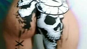 Latina's big ass feels so sexy and delicious