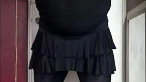 Doing what I love best while being watched?