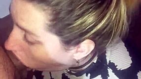 hey blonde, can you go deeper with that throat?