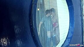 Падчер и батя в команде для жесткого ММФ тройничка с грудастой милфой Клаудией