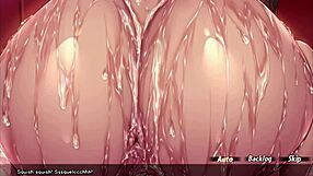 St. Yariman's Little Black Book: Oiled Up Old Man's Big Cock in Hentai Gameplay!