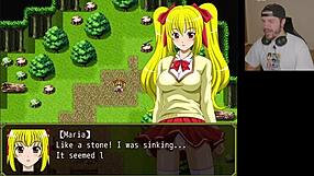 This girl knows shes in a mature game marionette fantasy uncensored