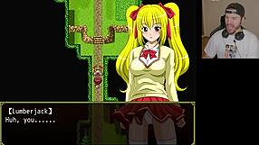 This girl knows shes in a mature game marionette fantasy uncensored