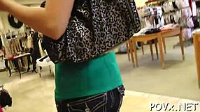 Hot Teen Floozy Bent Over For Hardcore Fucking