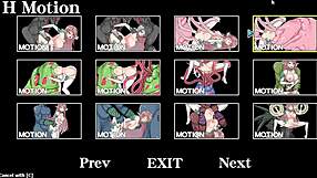 H-Motion 2: A gallery of erotic anime and game-inspired imagery