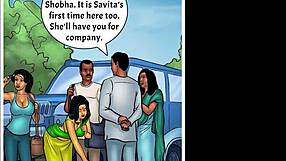 Savita Bhabhi's steamy Indian sex episode