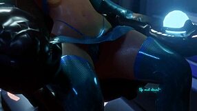 Rule 34 Samus Hentai: Provocative Cartoon Fun?