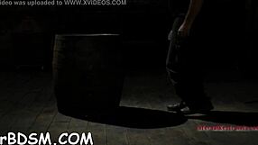 Lovable brunette darling sits on huge fake penis