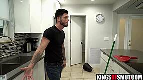 step sister gets rough blowjob and pussy fucking