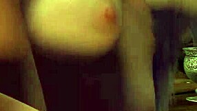 Slim Blonde Rides Cock Sideways in Skyrim Porn Parody with Big Tits and Curvy Body