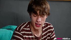 Red white let stepmom riley jacobs cheer up