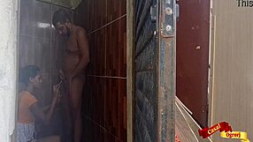 Stepdaughter Suggestively Shaves Private Parts And Offers Her Ass In Cosplay