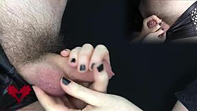 Panty Games Vibrator Tickling Slapping Stroking Glans