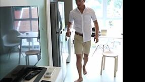 Sex gay taroshohon - my step father ep1