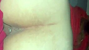 Close up of Mia Bia in action with a dick