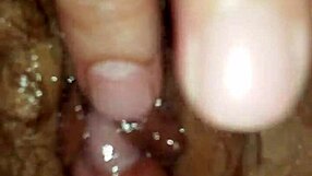 Asian amateur surprises with intense orgasm from simple fingering
