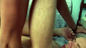 gay bareback blowjob leads to hardcore creampie sex!