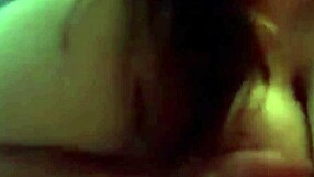 real wife uses huge tits to make dick cum all over her